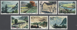 ** China - Volksrepublik: 1965 - 1969, Small Lot Of 15 Stamps, Mint Never Hinged On Stock Cards. - Autres & Non Classés