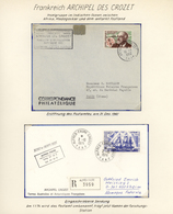 Br/GA/** Französische Gebiete In Der Antarktis: 1958/2010 (approx). Lot Of Some Hundreds Items Like Covers, C - Andere & Zonder Classificatie