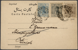 GA Iran: 1900-30, Collection Of 170 Postal Stationerys Mint And Used With Internal And Abroad Usage, Up - Iran