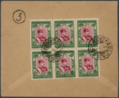 Br Iran: 1910-30, Collection Of 180 Covers With Many Different Postal Markings And Censors, Postage Due - Iran