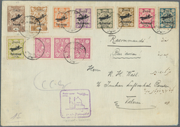 Br Iran: 1926-39, Reza Shah Collection Of Over 180 Covers With Many Different Frankings, Postmarks, Air - Iran