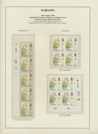 **/O Malaiische Staaten - Pahang: 1935-1999 Specialized Collection Of Mint And Used Stamps, Blocks Of Fou - Pahang