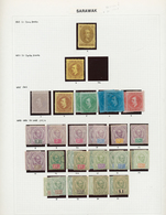 */** Malaiische Staaten - Sarawak: 1869 - 1963 (approx.), Virtually Complete Very Good Collection Of Sara - Andere & Zonder Classificatie