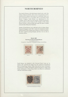 **/*/O Nordborneo: 1883-1945: Specialized Mint And Used Collection Well Written Up And Housed In Two Binder - Nordborneo (...-1963)