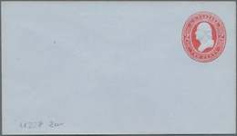 GA Vereinigte Staaten Von Amerika - Ganzsachen: 1860-1910, 60 Postal Stationery Cards / Covers / Wrappe - Other & Unclassified