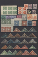 **/*/(*)/O Alle Welt: 1860/1960 (approx), Overseas/Europe/Germany. Collection Of 1,000s FORGERIES, REPRINTS, BO - Collections (without Album)