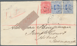 Br/GA Britische Kolonien: 1870-1940, 14 Covers / Cards From NSW, COGH, Ceylon, Mauritius, India And Virgin - Autres & Non Classés