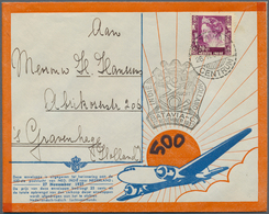 Br Flugpost Übersee: 1950 - 1970 (ca): 1,500 Airmail Covers - Including Special Flights And First Fligh - Other & Unclassified