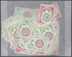** Belgien: 1959-1991: Bulk Lot, CEPT Stamps In Complete Sets. 1959: 800 Sets, 1960: 500 Sets, 1961: 50 - Other & Unclassified