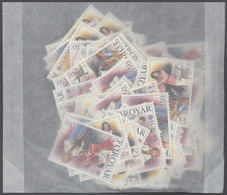 ** Dänemark - Färöer: 1979-1991: Bulk Lot, CEPT Stamps In Complete Sets. 1979: 500 Sets, 1980: 500 Sets - Faroe Islands