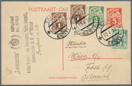 */**/O Estland: 1920 - 1939 (ca.), Small Collection Of Estonia, Included Some Good Stamps, Also Over 70 Pos - Estonie