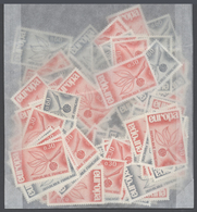 ** Frankreich: 1958-1991: Bulk Lot, CEPT Stamps In Complete Sets. 1958: 200 Sets, 1959: 800 Sets, 1960: - Usati