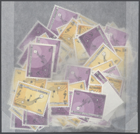 ** Gibraltar: 1979-1991: Bulk Lot, CEPT Stamps In Complete Sets. 1979: 500 Sets, 1980: 500 Sets, 1981: - Gibraltar