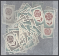 ** Griechenland: 1960-1991: Bulk Lot, CEPT Stamps In Complete Sets. 1960: 500 Sets, 1961: 500 Sets, 196 - Briefe U. Dokumente