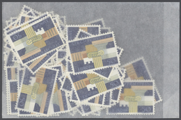 ** Liechtenstein: 1960-1991: Bulk Lot, CEPT Stamps In Complete Sets. 1960: 600 Sets, 1961: 500 Sets, 19 - Lettres & Documents