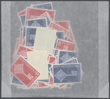 ** Niederlande: 1958-1991: Bulk Lot, CEPT Stamps In Complete Sets. 1958: 200 Sets, 1959: 800 Sets, 1960 - Ongebruikt