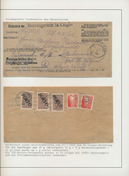 Br Österreich - Portomarken: 1925/38, Große Spezial-Sammlung Von Etwa 250 Nachporto-Belegen Ab Währungs - Postage Due