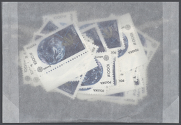 ** Polen: 1991: Bulk Lot, CEPT Stamps In Complete Sets. 1991: 100 Sets, Face Value: 100.000 Zt (may Con - Storia Postale