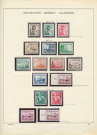 **/*/O/GA/Br Deutsches Reich - 3. Reich: 1937/1942, Ungebraucht Und Gestempelte Sammlung Von Marken, Ganzsachen U - Unused Stamps