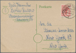Br/GA Deutschland: 1840/1960, Posten Mit Einigen Hundert Briefen, Karten Und Ganzsachen Ab Vorphila Und Et - Sammlungen