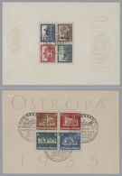 O Deutschland: 1850 - 1960 (ca.), Umfangreicher Sammlungsposten Ab Bayern, Württemberg, Mit Deutschem - Collections