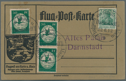 Br Deutschland: 1860/1994, Posten Belege Im Großen Briefalbum, überwiegend Deutschland, Ab Altdeutschla - Collections