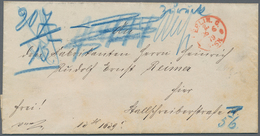 Br/GA Deutschland: 1860/1980, Umfangreicher Briefposten Von Altdeutschland Bis Zur Neuzeit Im Großen Postk - Collezioni