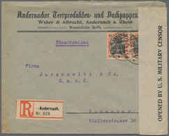 Br/GA Deutschland: 1872/1945, Einige Hundert Briefe, Karten Und Ganzsachen Mit Schwerpunkt Deutsches Reich - Verzamelingen