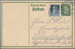 Br/GA Deutschland: 1880/1985, Riesiger Posten Von Briefen Und Ganzsachen Subsummiert Unter Dem Stichwort " - Verzamelingen