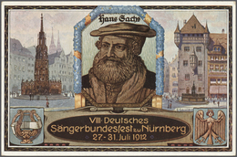 GA Deutschland - Ganzsachen: 1860/1945, Interessanter Sammlungsposten Ab Altdeutschland Mit Viel Bayern - Verzamelingen