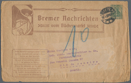 GA Deutschland - Ganzsachen: 1860-2010, Umfangreiche Sammlung Mit Gebrauchten Und Ungebrauchten Karten - Sammlungen