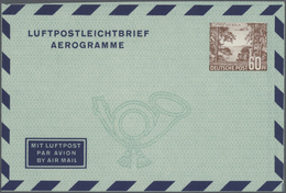 GA Deutschland - Ganzsachen: 1920/1960, Interessante Sammlung Ab Deutsches Reich Mit Amtlichen Und Priv - Sammlungen