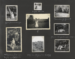 Heimat: Ehemalige Ostgebiete: 1935: Fotoalbum Mit 121 Fotos, Lehrerausbildung 1935 Grenzlandhochschu - Other & Unclassified