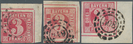 Br Bayern - Marken Und Briefe: Einzigartige Raritätensammlung Ab Der Nr. 1, Dabei Einheiten Wie Paar Un - Other & Unclassified