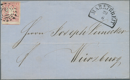 Br Bayern - Marken Und Briefe: 1830/1900, Ca. 160 Briefe Und Karten Ab Vorphila (mit Fingerhutstempeln) - Autres & Non Classés