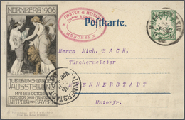 GA Bayern - Ganzsachen: 1870/1920, Vielseitige Partie Von über 100 Meist Gebrauchten Ganzsachen, Vorwie - Autres & Non Classés
