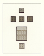 */**/(*) Braunschweig - Marken Und Briefe: 1856/1865, Saubere Ungebrauchte Sammlung Von 26 Marken Incl. Zwei - Brunswick