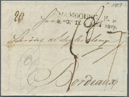 Br Hamburg - Vorphilatelie: 1754/1840: Schöner Posten Mit Mehr Als 70 Briefen Mit Reichhaltiger Stempel - Préphilatélie