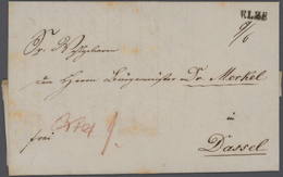 Br Hannover - Stempel: 1714/1860 (ca):  Bestand Mit 316 Belegen, Orte D - L, Dabei Auch Bessere Orte, F - Hanover