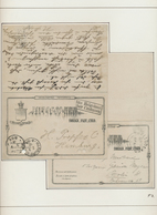 GA Helgoland - Marken Und Briefe: 1875/90(ca.), Sammlung Von 47 Ganzsachen-Umschlägen/(Doppel)Karten/St - Helgoland