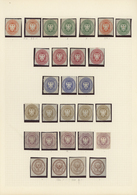 */(*) Lübeck - Marken Und Briefe: 1859/67, Sehr Saubere Ungebrauchte Sammlung Mit Vielen Kabinett/Luxus-St - Luebeck