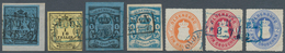 O/Brfst/*/Br/GA Oldenburg - Marken Und Briefe: 1852/1867, Meist Gestempelte Sammlungspartie Mit U.a. MiNr. 12 A Gepr - Oldenburg