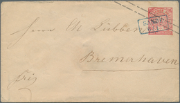 Br/GA Oldenburg - Marken Und Briefe: 1860/1870 (ca.), Lot Von Fünf Besseren Belegen, Dabei MiNr. 6a Auf Vo - Oldenbourg