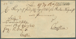 Br Preußen - Stempel: 1750/1860 (ca):  Bestand Mit 351 Belegen, Orte A - D, Dabei Auch Bessere Orte, Fa - Other & Unclassified