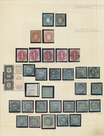 */(*)/O/Brfst/Br Schleswig-Holstein - Marken Und Briefe: 1850/1867, Umfangreiche Ungebrauchte Und Gestempelte Sammlun - Sonstige & Ohne Zuordnung