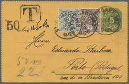 Br/GA Württemberg - Marken Und Briefe: 1875/1922, Schöner Posten Mit Ca. 125 Belegen Aus Der (meist) Pfenn - Sonstige & Ohne Zuordnung