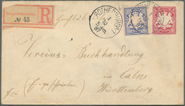 GA Württemberg - Ganzsachen: 1870/1920, Partie Von Ca. 600 Ganzsachenkarten Incl. Einiger Umschläge, St - Autres & Non Classés