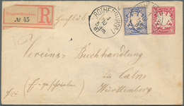 GA Württemberg - Ganzsachen: 1870/1920, Partie Von Ca. 600 Ganzsachenkarten Incl. Einiger Umschläge, St - Sonstige & Ohne Zuordnung