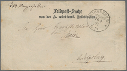 Br Württemberg - Feldpost: 1870/1871, Einmalige Sammlung Von Ca. 94 Feldpost-Belegen Aus Dem Deutsch/Fr - Other & Unclassified