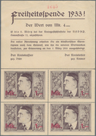 Br/GA/ Deutsches Reich: 1872/1945, Umfangreiche Partie Von Ca. 400 Belegen In Großer Vielfalt, Einige Auch - Collections